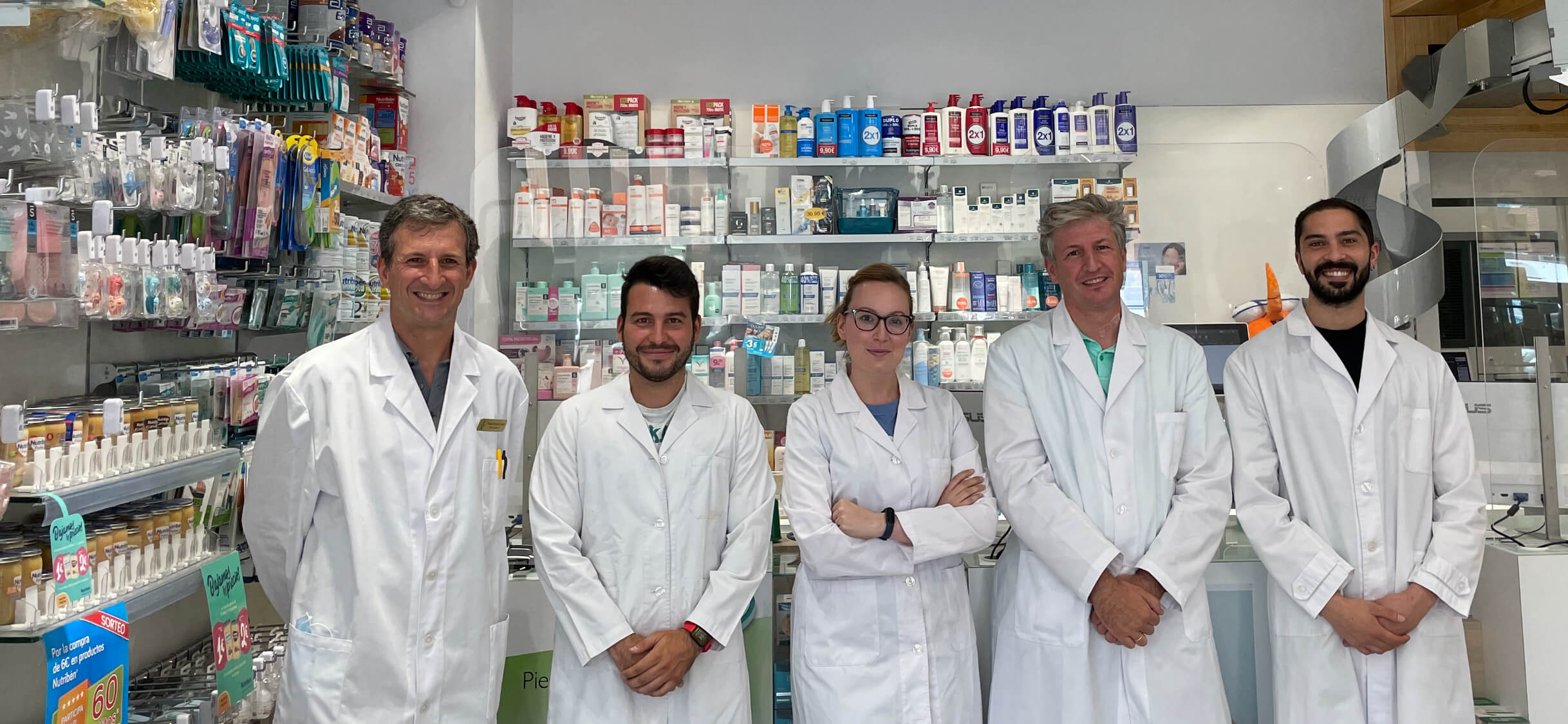 equipo farmacaia y parafarmacia online